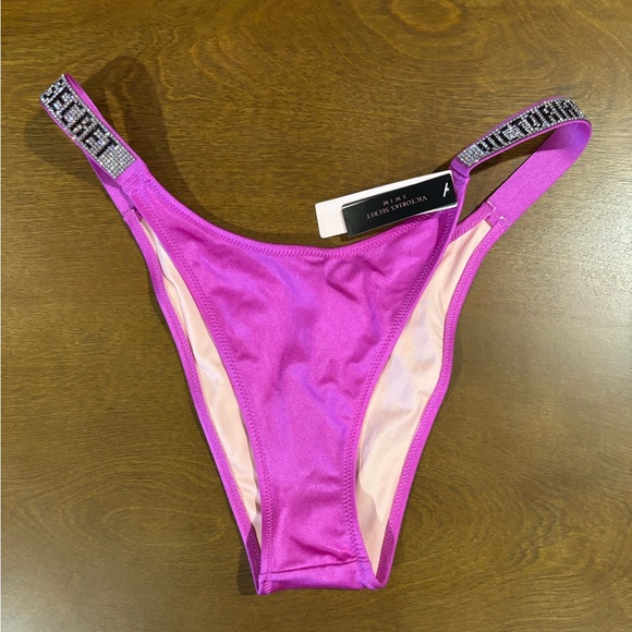 Victoria Secret Rhinestone Bathing Suit - Picture 3 of 6